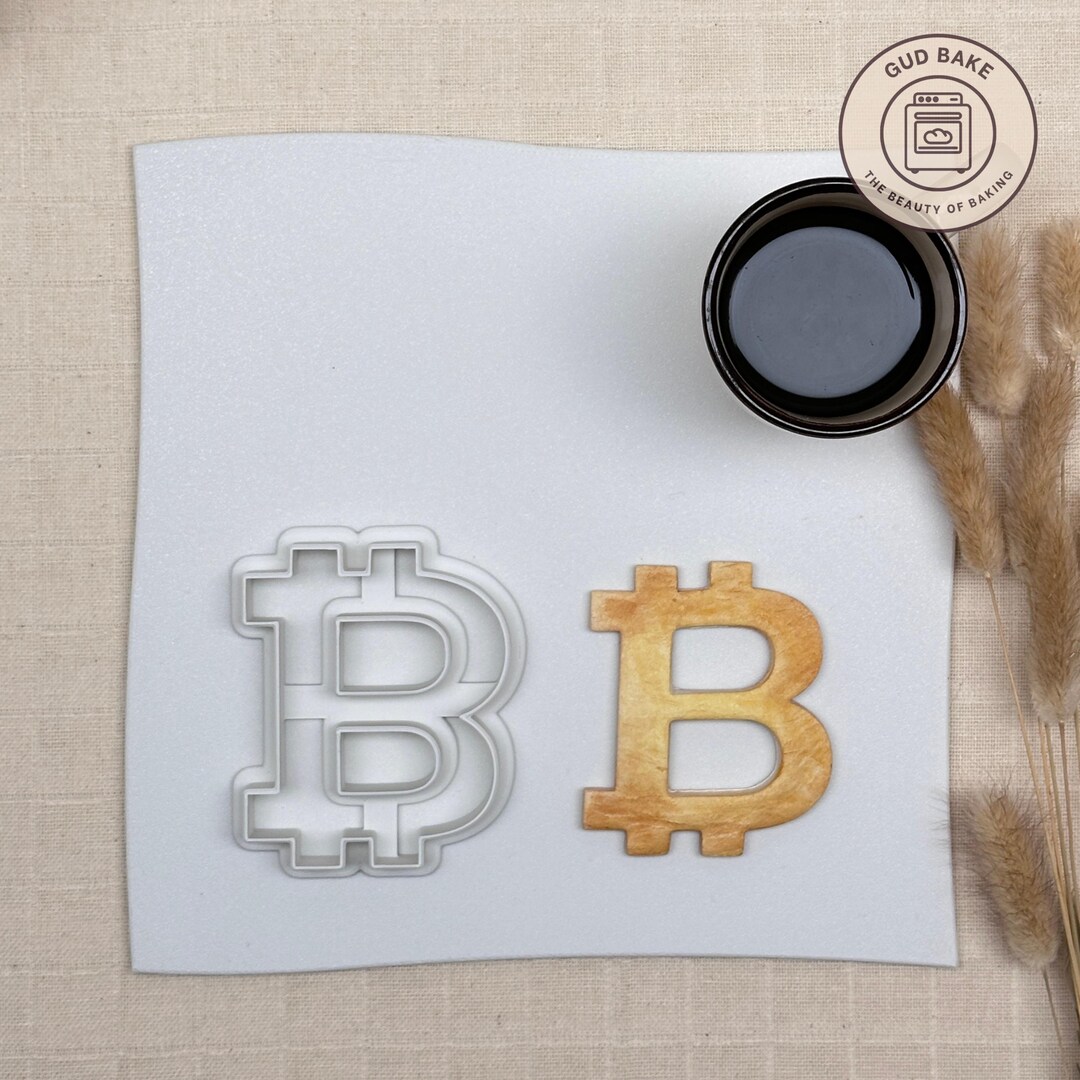 Bitcoin Cookie Cutter | Crypto Baking - Etsy