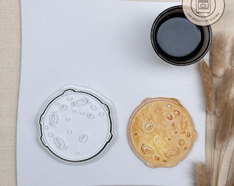 Asteroid Cookie Cutter | Space Birthday | Space Explorer Fondant Tool