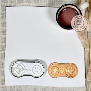 90s Controller Cookie Cutter | Gamer Birthday | Nerd Culture Biscuit Cutter