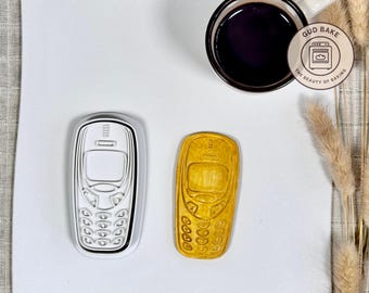 Nokia 3310 Cookie Cutter | Birthday Gift | Sporty Sugar Cookie Tool