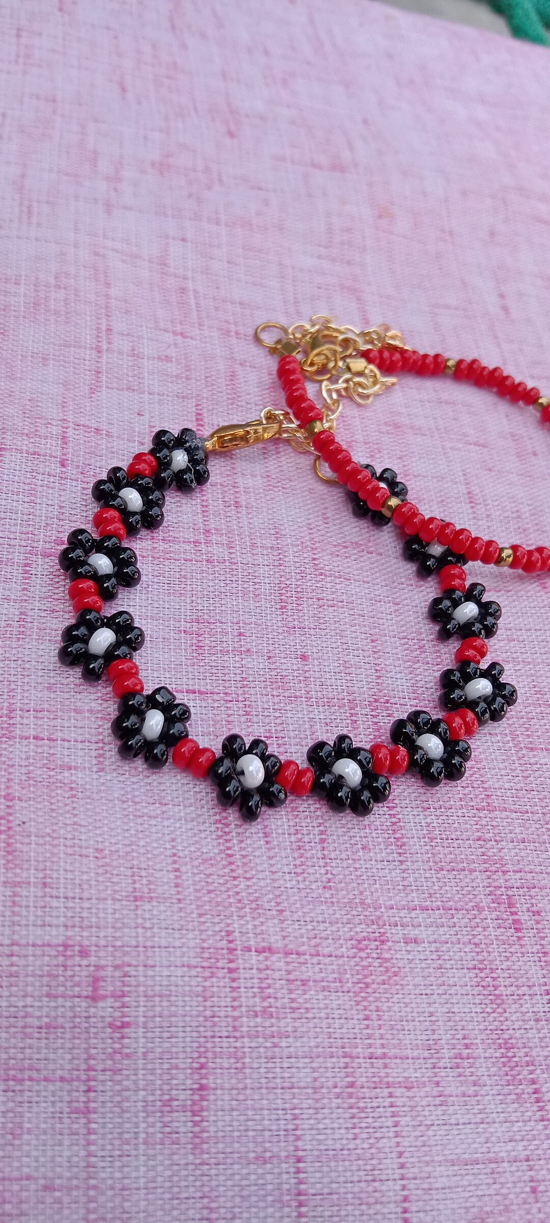 Handcrafted BTS Bracelet BTS Army BTS Fans Daisy Bracelet Etsy