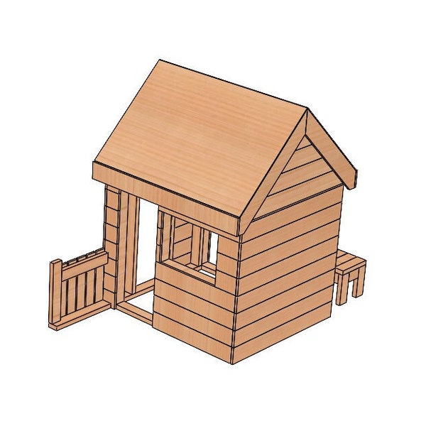 DIY Playhouse: Easy-to-Build with Kid-Friendly Instructions! Create a Magical Hideout!