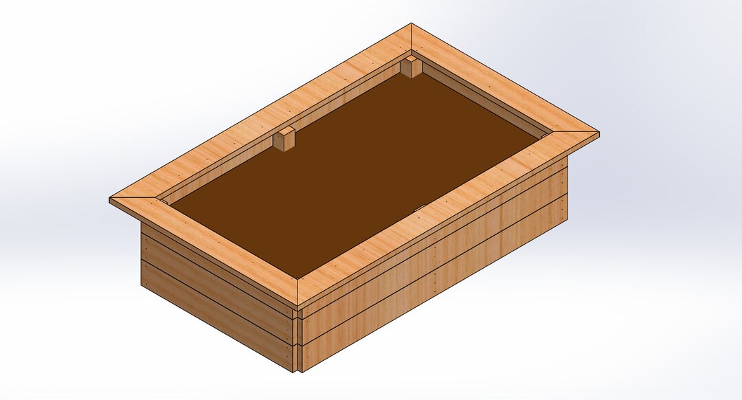 4'x8' DIY Raised Garden Bed Blueprints Cultivate Your Dream Garden