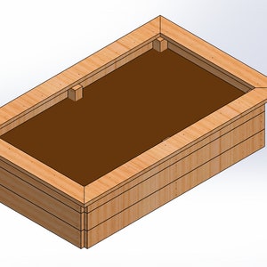 4&#39;x8&#39; DIY Raised Garden Bed Blueprints: Cultivate Your Dream Garden with our Expertly Crafted Plans