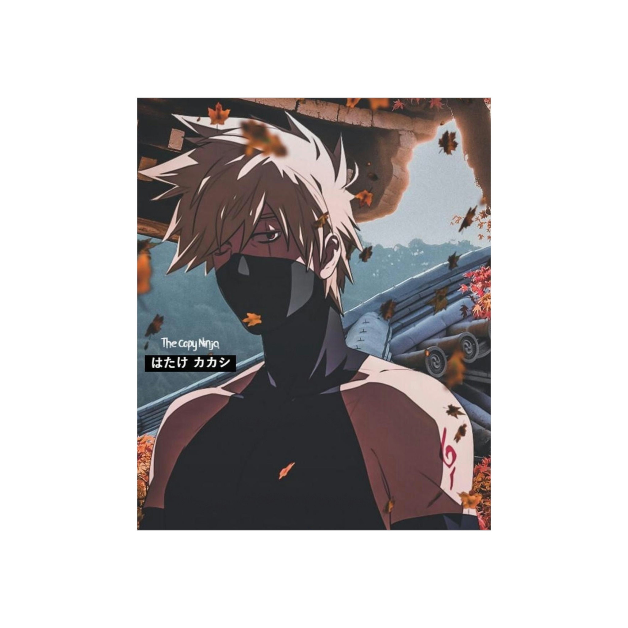 SHFKJ Anime Naruto Kakashi Old Friends Full HD Wallpaper Poster Decorative  Painting Canvas Wall Art Living Room Posters Bedroom Painting  20x30inch(50x75cm) : : Home