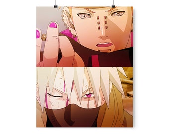 NARUTO SHIPPUDEN CHARACTERS POSTER, JAPANESE ANIME COMIC NEW 24x36 FREE SHIP