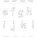 Printable Pages With Letters and Digits. 5 Pages. Digital Download ...