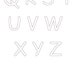 Printable Pages With Letters and Digits. 5 Pages. Digital Download ...