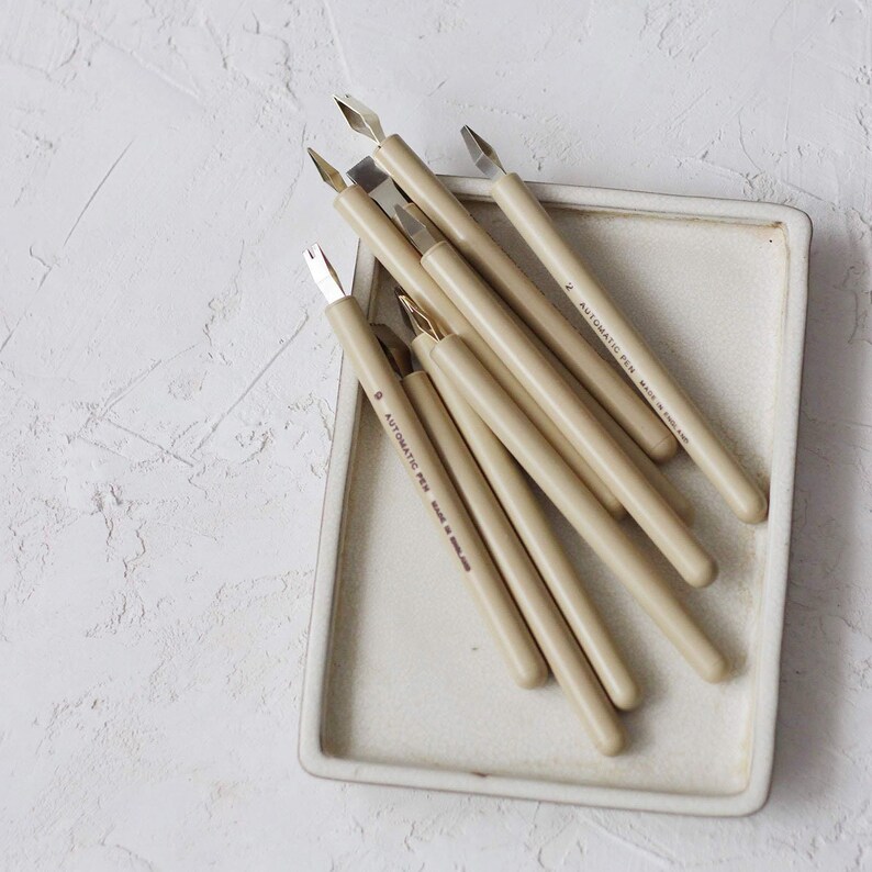 Automatic Pen, Calligraphy Supplies, Pen for Calligraphy - Etsy