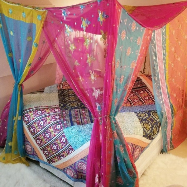 Bed Canopy Etsy