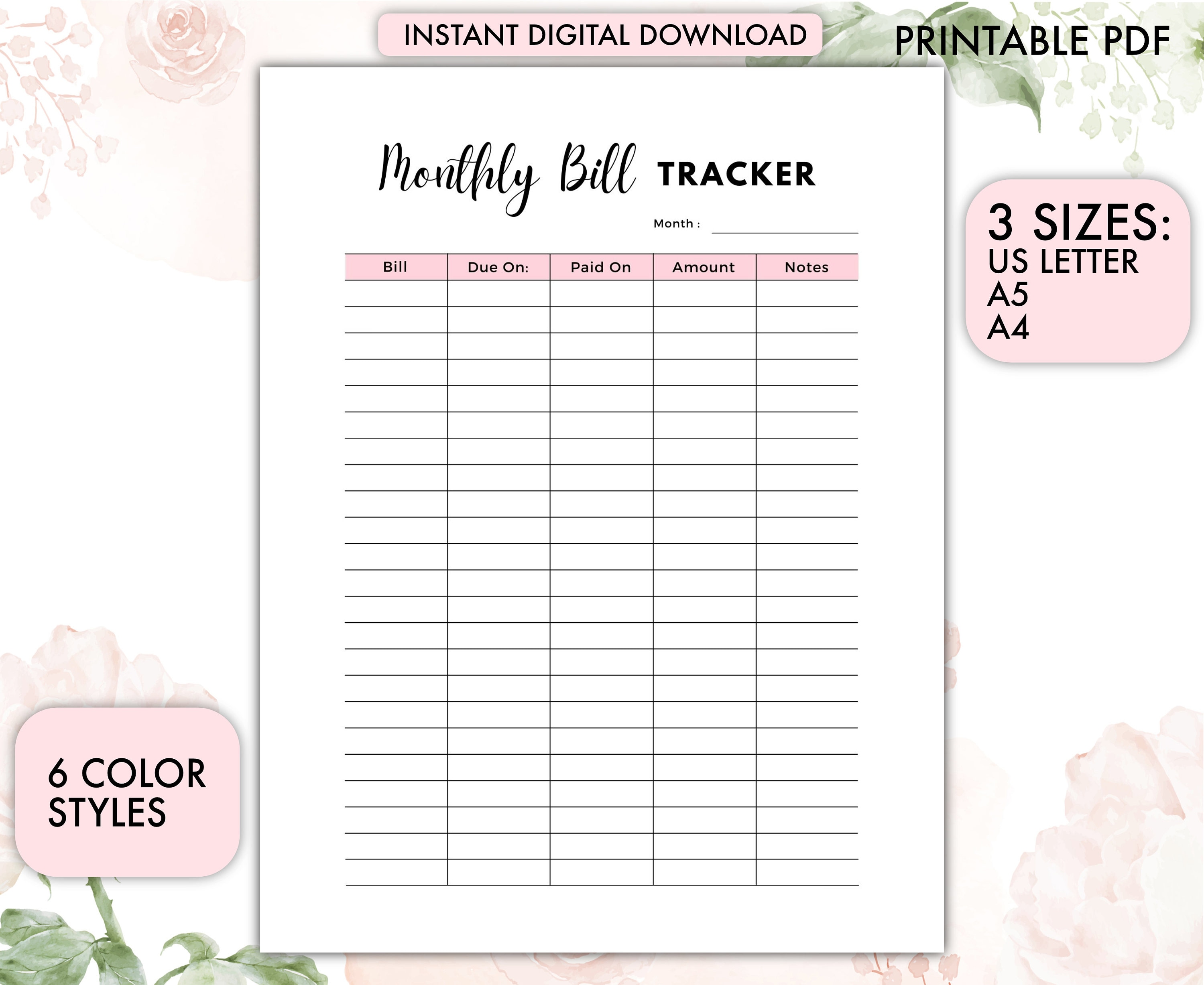 monthly-bill-tracker-bill-tracker-monthly-bill-tracker-printable