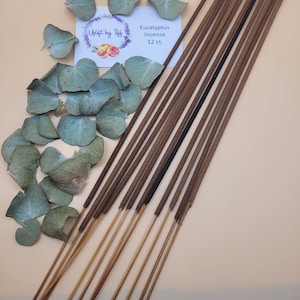 Incense Sticks/Eucalyptus Scented