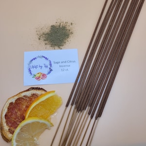 Kadzidełka/Pachnące szałwią i cytrusami