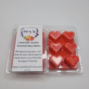 Lavender Vanilla Scented/Soy Wax