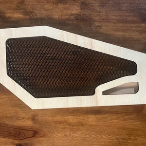 Pressed Metal Mesh Car Audio Grill – Custom Speaker Cover for DIY Installs