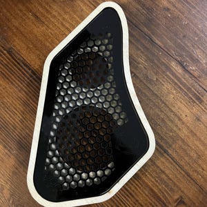 Custom A pillar speaker pod for car audio fabrication component  speaker pod universal with acrylic grill insert