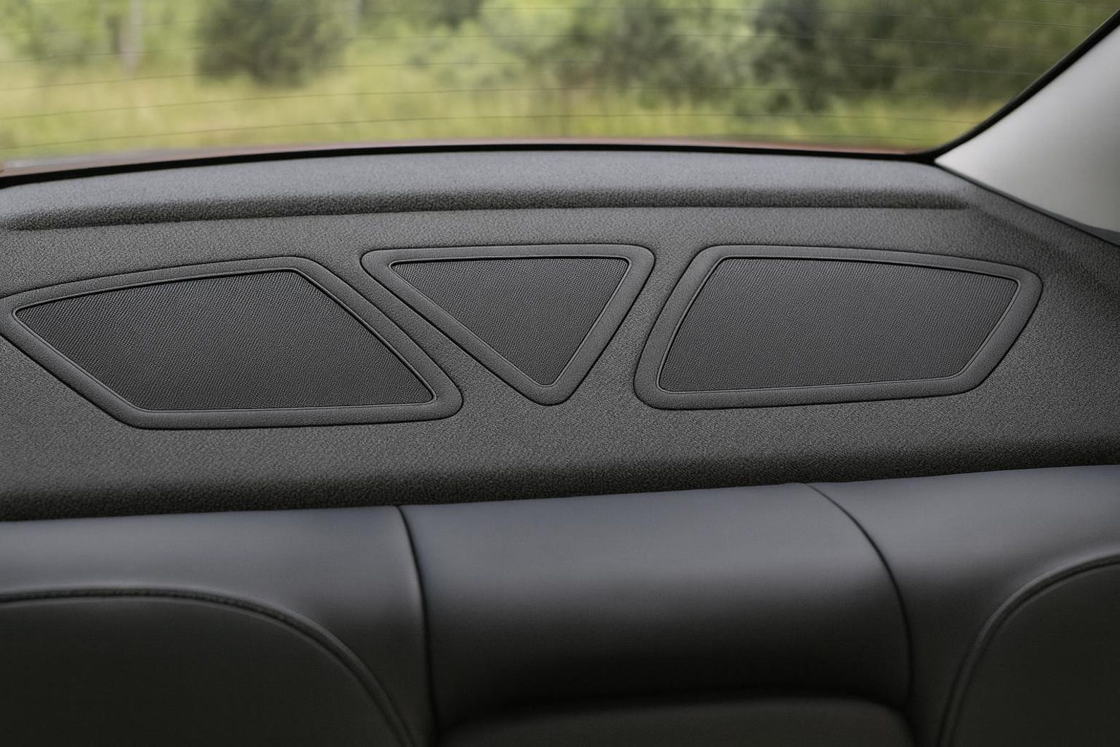 Rear Package Tray Designs for Car Audio and Custom Car Interiors DXF ...