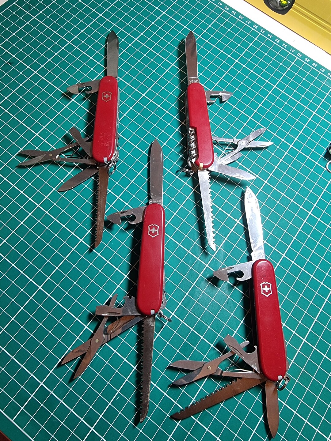 Victorinox Huntsman Etsy UK