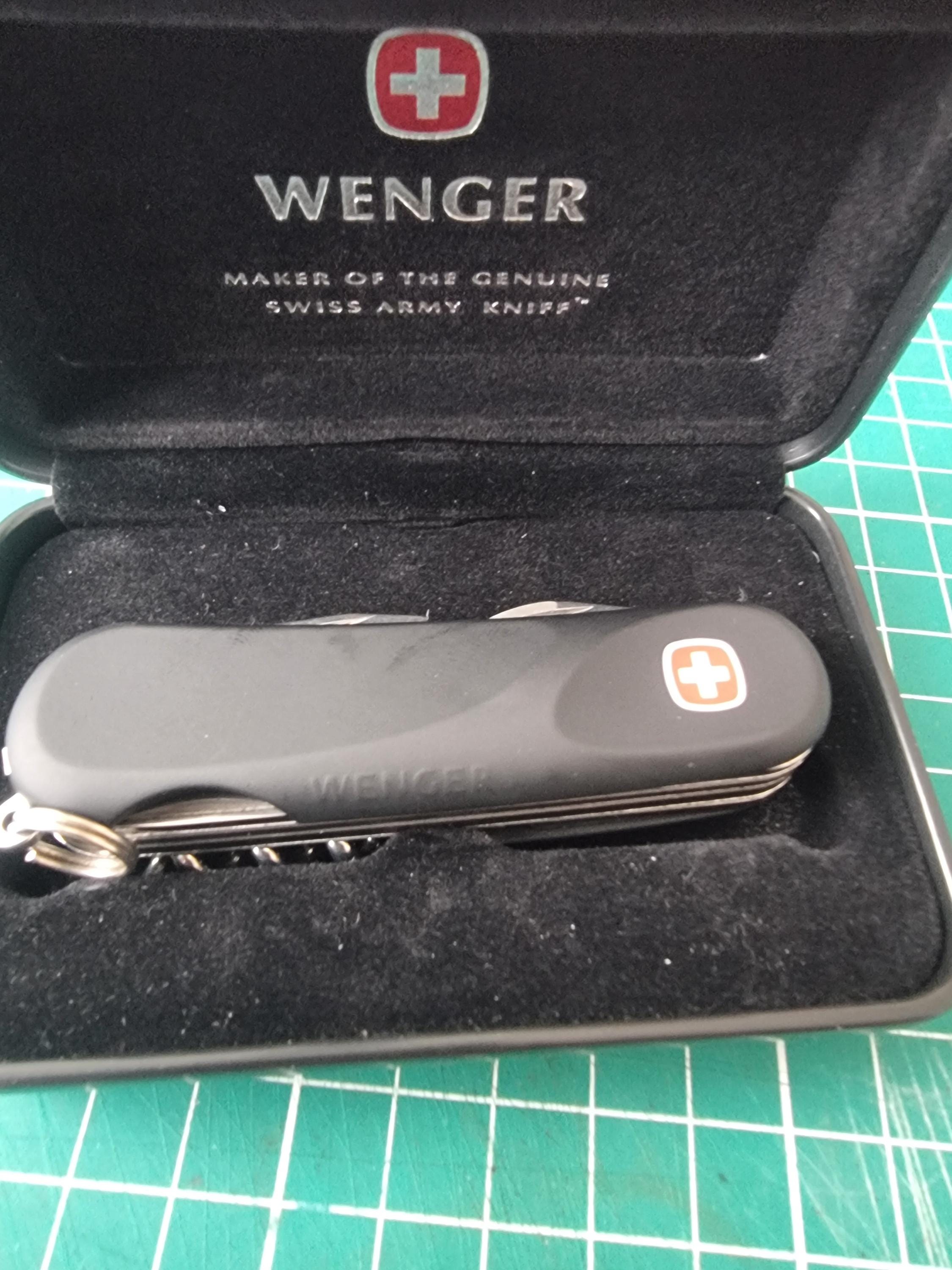 Wenger Evo Soft Touch 17