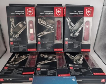 Victorinox Cybertool Lite Traveler Lite Cybertool M Etsy UK
