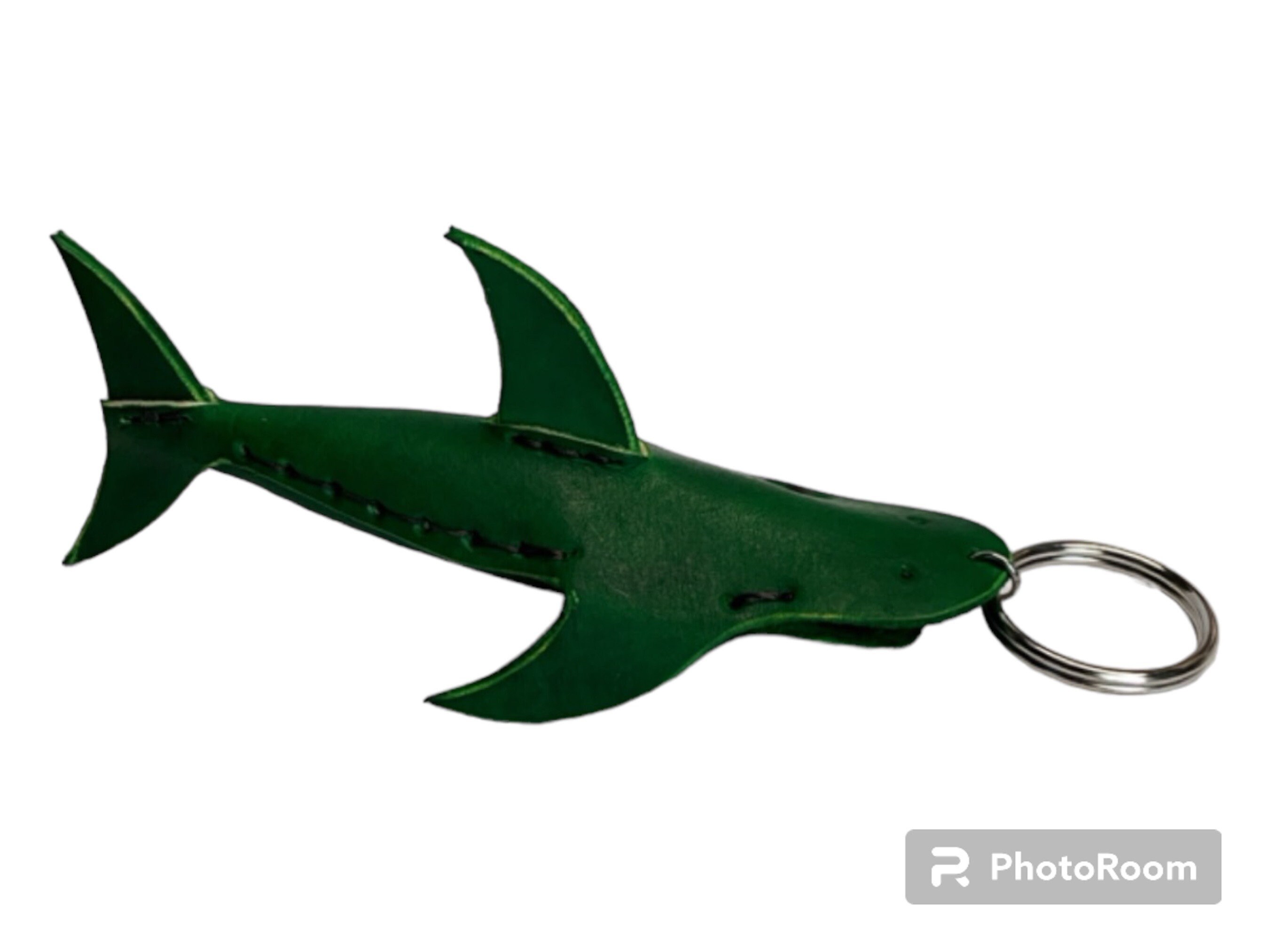 Shark Keychain/chapstick Holder - Etsy