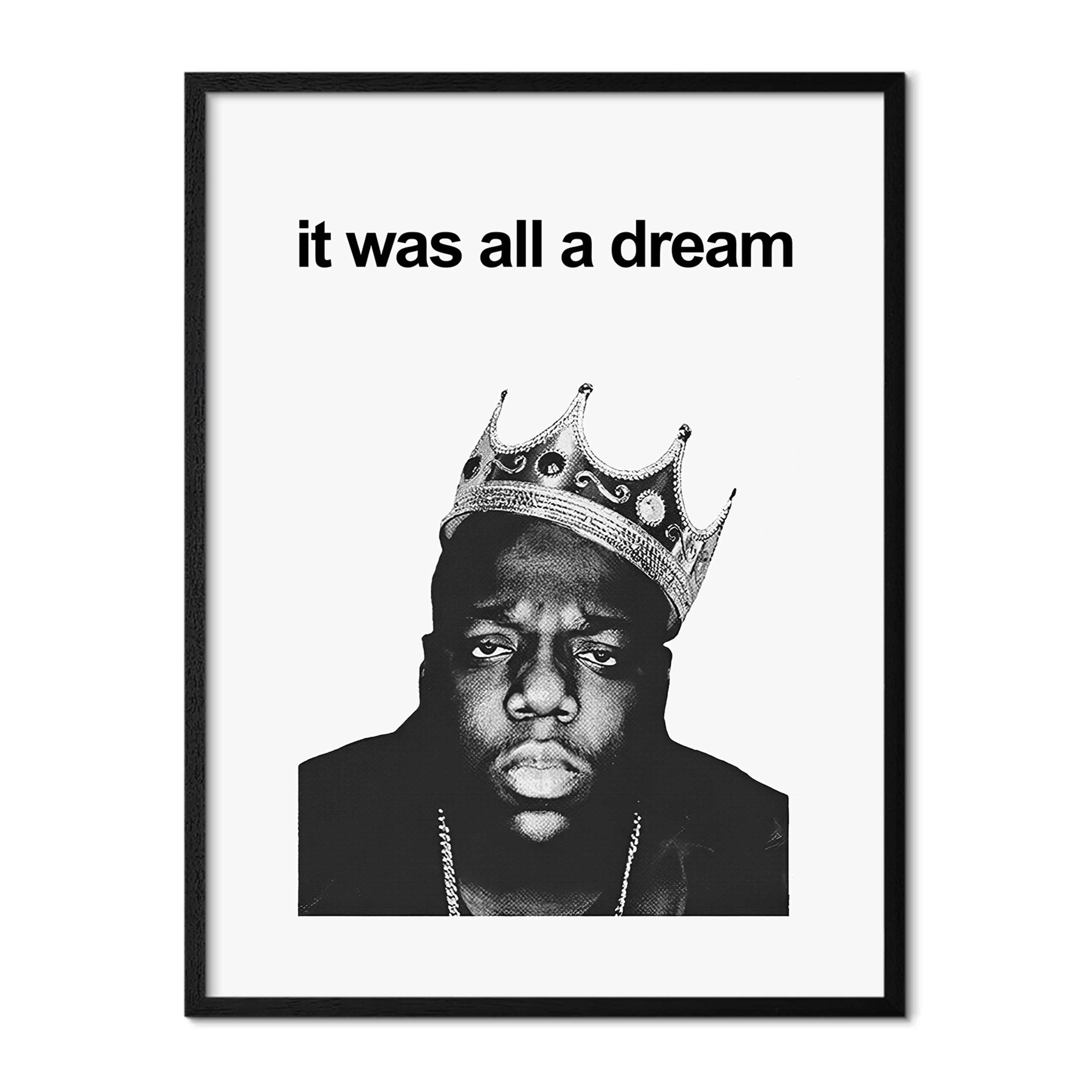 The Notorious B.I.G. Printable Wall Art the Notorious B.I.G. Art Art