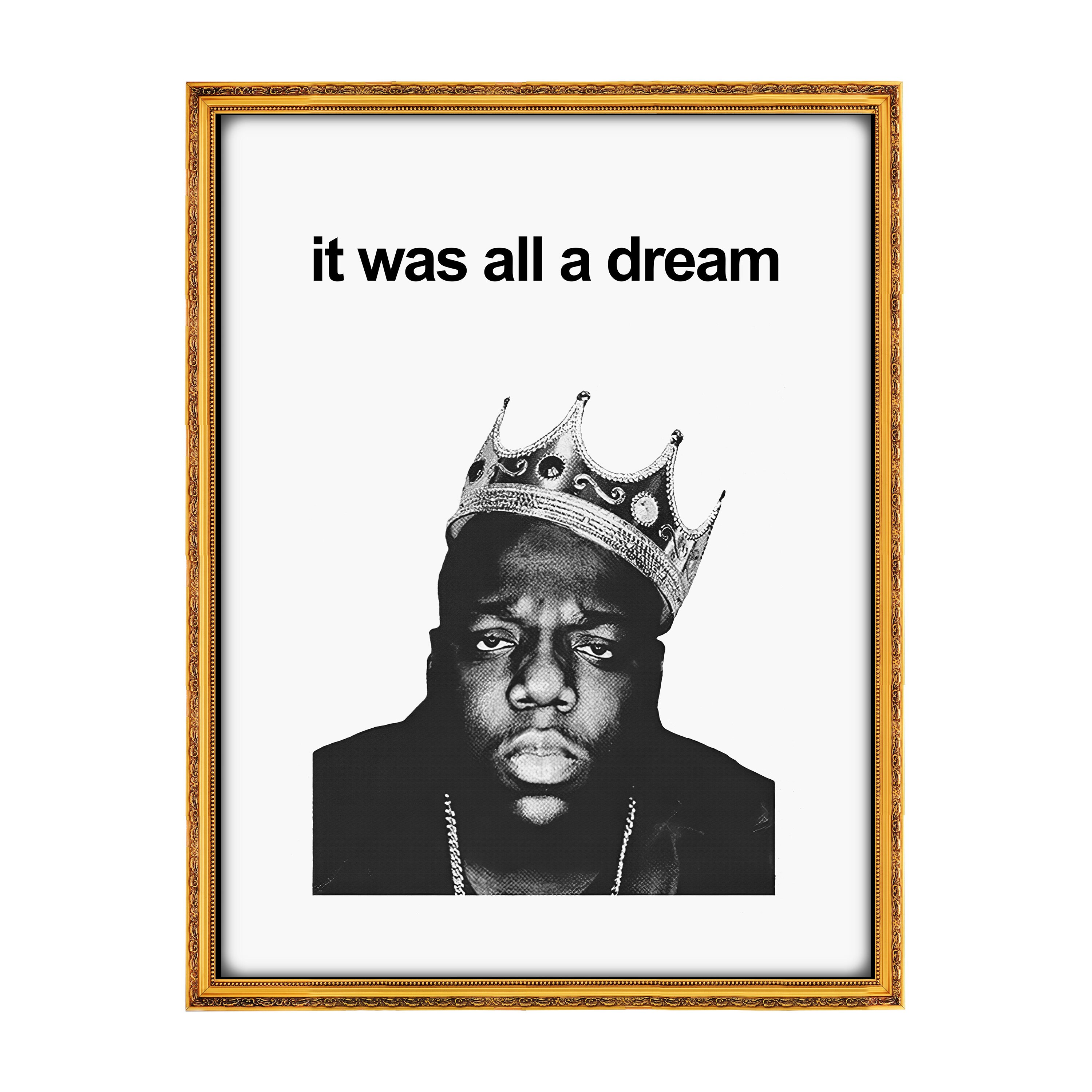 The Notorious B.I.G. Printable Wall Art the Notorious B.I.G. Art Art ...