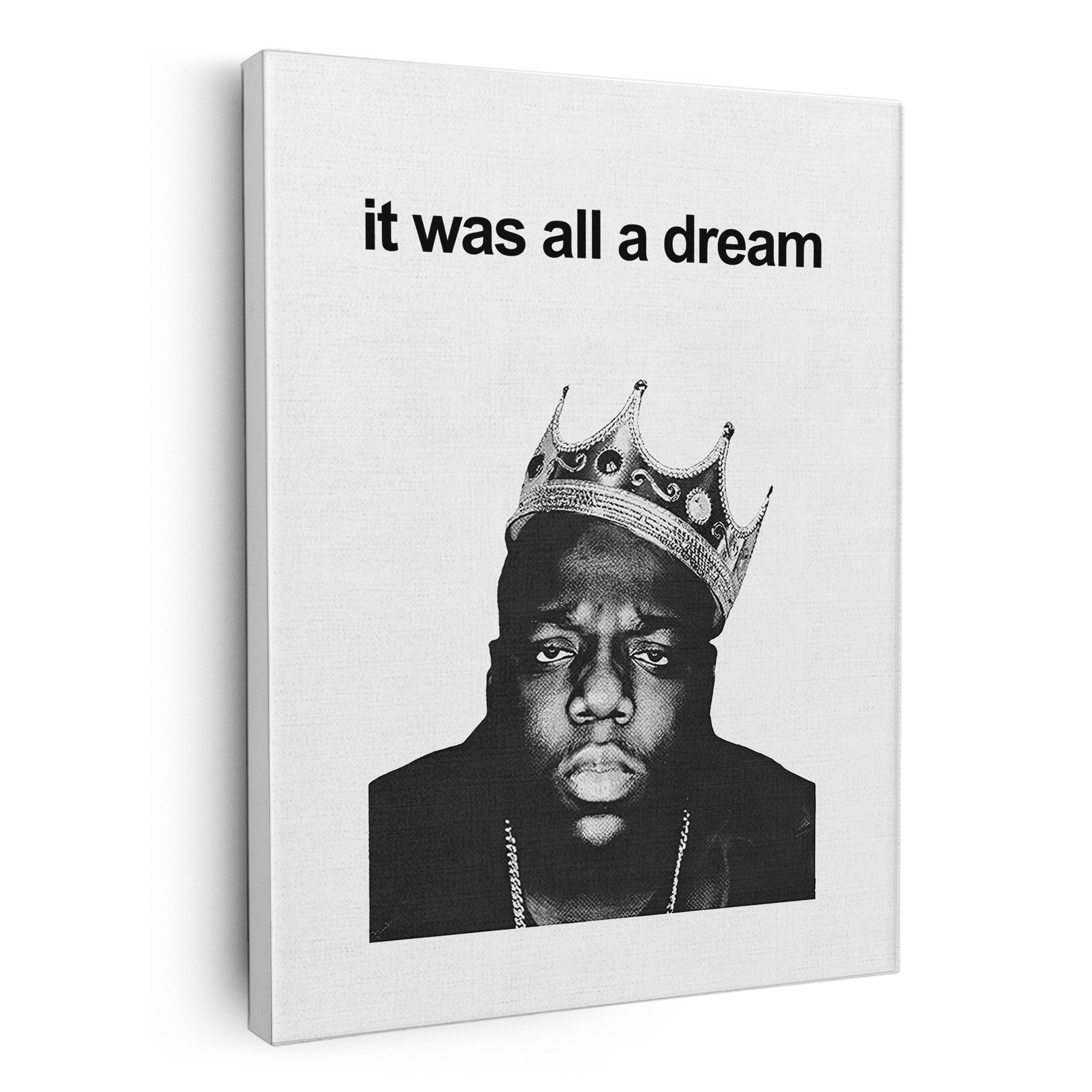 The Notorious B.I.G. Printable Wall Art the Notorious B.I.G. Art Art