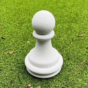 TRAPDOG® Large Chess Pieces / Gift For Chess Players / Many Awesome Colours To Choose From / 3D Printed Chessmen / Message Us For Bundle