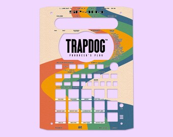 SP-404MKII ビニールスキンステッカーパック (3 枚) / Roland SP-404