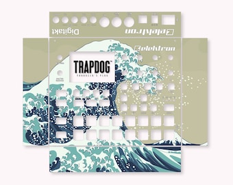 Digitakt MK I + II, Digitone, Syntakt en Analog Heat MKII vinyl faceplate skinsticker | Aangepaste Elektron Digitakt-vinylskin | #8