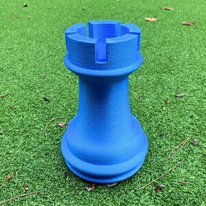 TRAPDOG® Large Chess Pieces / Gift For Chess Players / Many Awesome Colours To Choose From / 3D Printed Chessmen / Message Us For Bundle