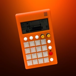 TRAPDOG® Solid Colour Pocket Operator Cases / 3D Printed / Biggest Pads In The Game 1cm x 1cm / Gift For TE Producer
