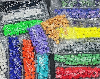 TRAPDOG® Coloured Pla Knobs / Perfect for SP404 / DJ Knobs / Mixer knobs Set / EQ knobs / Potentiometer knobs / Mpc Knobs / 3D Printed