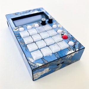 TRAPDOG® Custom Skin Pocket Operator Case / Send Us Your Custom Artwork / 3D Printed / Transparent Buttons / Gift For Producer