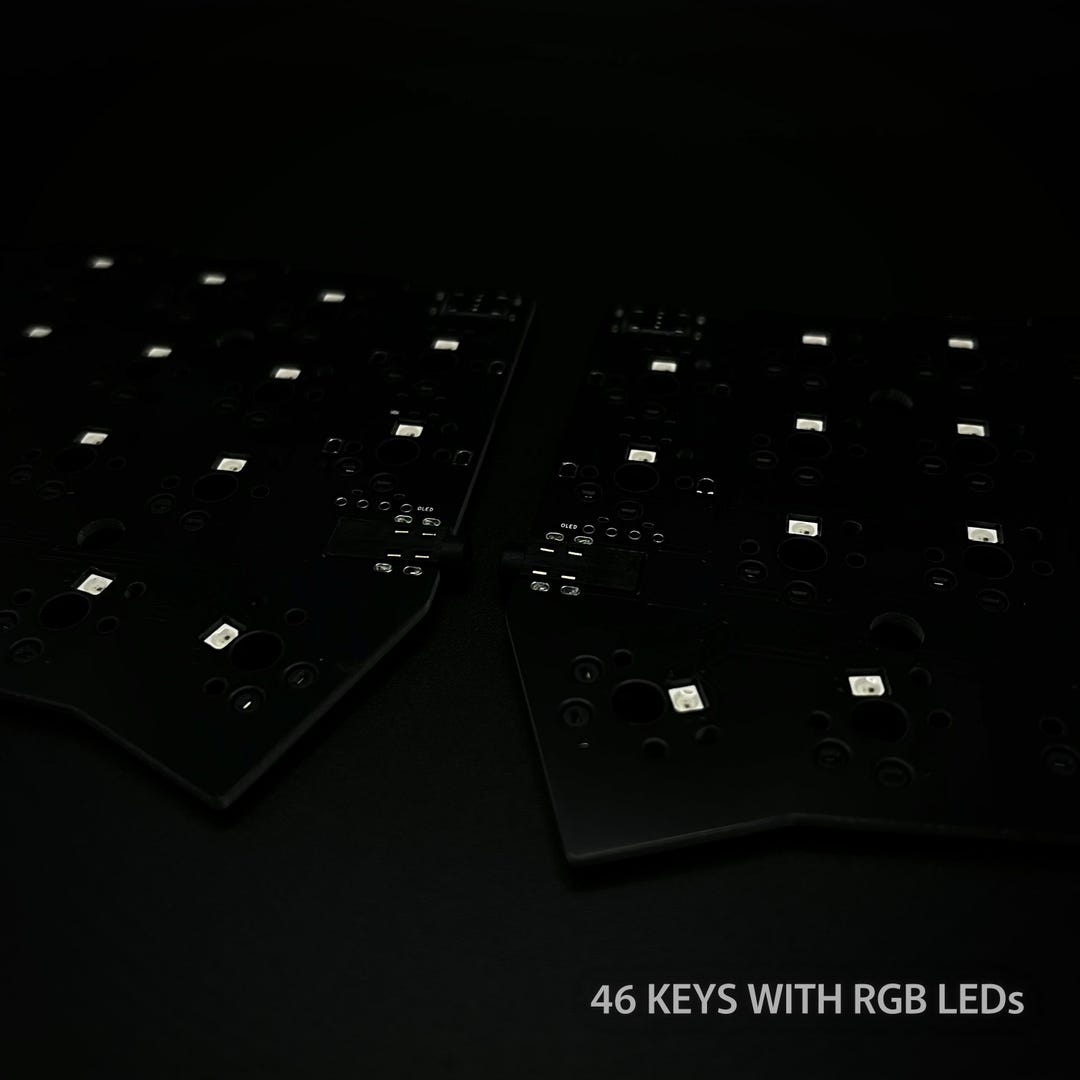 Corne Choc V4.1 Pre-soldered (pre-flashed) Pcbs | Split Keyboard