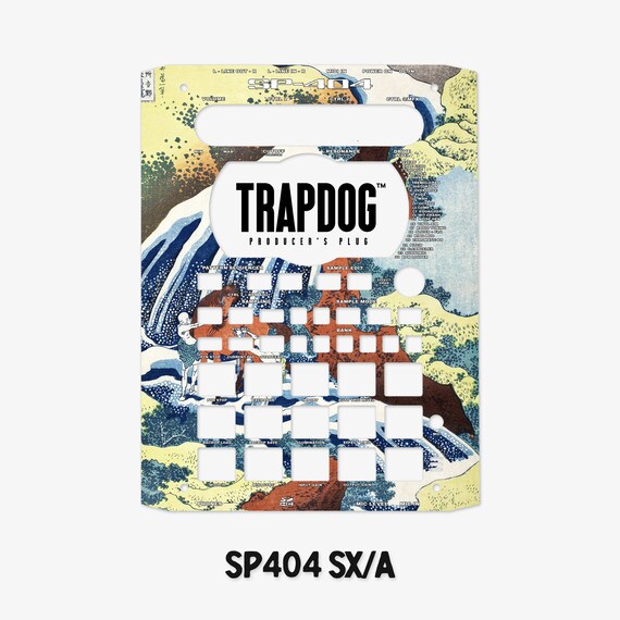 SP404 SX / A / MKII ビニール製フェイスプレートスキンステッカー