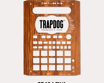 SP404 MKII / A / SX Vinyl Faceplate Skin Sticker | Precut Holes