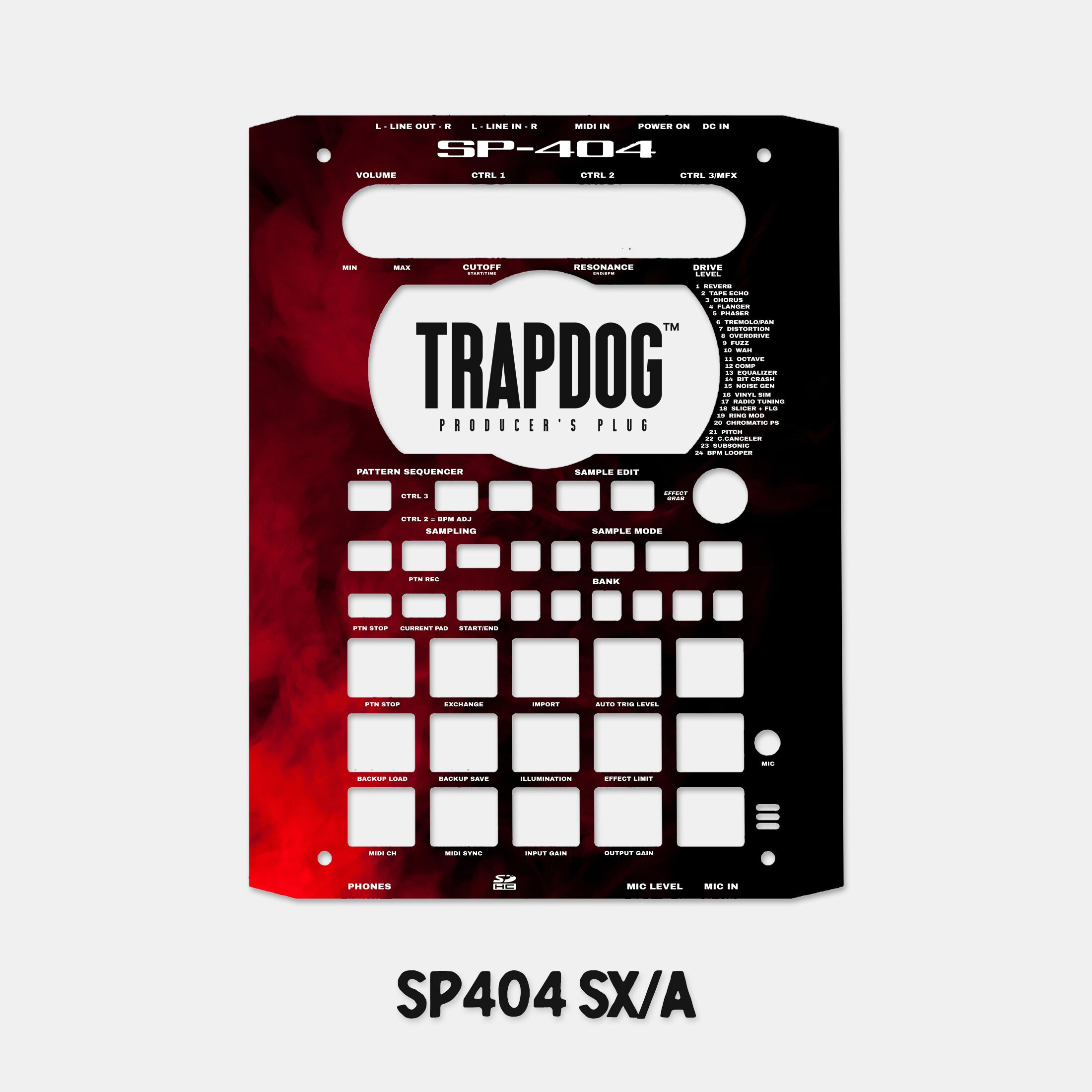 Sp 404 mk2 faceplate - Etsy 日本