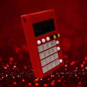 TRAPDOG® Solid Colour Pocket Operator Cases / 3D Printed / Biggest Pads In The Game 1cm x 1cm / Gift For TE Producer