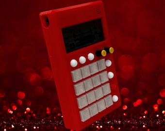 TRAPDOG® Solid Colour Pocket Operator Cases / 3D Printed / Biggest Pads In The Game 1cm x 1cm / Gift For TE Producer