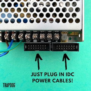 THE.HANDSHAKE.V1 Eurorack Power Supply Adapter Solution - Just Plug In IDC Cables - Perfect For DiY Modular Cases