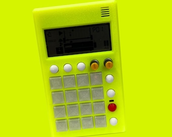 TRAPDOG® Solid Colour Pocket Operator Cases / 3D Printed / Biggest Pads In The Game 1cm x 1cm / Gift For TE Producer