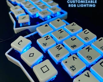 Corne Mini v4 (3x5): MX - テンティング・ティルティングキット