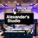 Your Name STUDIO SIGN / 15 Colours Available / Audio Producer Plaque ...