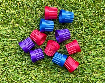 Boutons TRAPDOG® SILK PLA / Parfaits pour SP404 / Boutons DJ / Kit de boutons de table de mixage / Boutons d'égalisation / Boutons de potentiomètre / Boutons à axe en D / Impression 3D