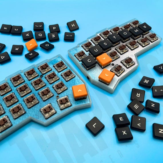 Corne v4 Choc 46キー分割キーボード フルセット ロープロファイル Corne v4 Choc 46キー分割キーボード フルセット ロープロファイル