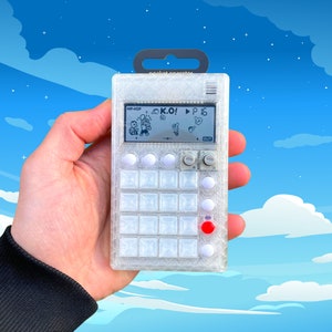 TRAPDOG® TRANSPARENT (Improved V2) Pocket Organizer Hülle / 3D Gedruckt / Größte Pads Im Spiel 1 cm x 1 cm / Geschenk Für TE Hersteller