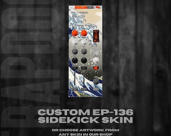 Custom Ep-136 K.O. Sidekick Skin / Choose Any Artwork from Any Skin in our Shop / Vinyl Sticker Skin