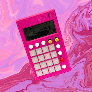 TRAPDOG® Solid Colour Pocket Operator Cases / 3D Printed / Biggest Pads In The Game 1cm x 1cm / Gift For TE Producer